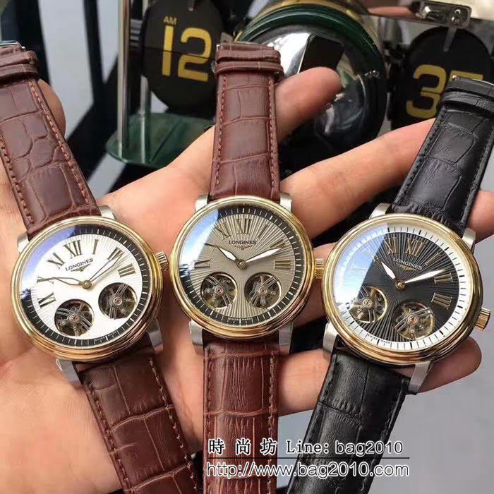 LONGINES浪琴 精品推薦 頂級機械精品男士腕表 WSS2087